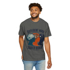 Different Minds Shared Humanity T-Shirt — Unity & Neurodiversity Awareness Tee