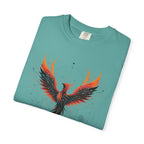 Phoenix Rise T-Shirt — "Rise In Your Own Way" Inspirational Graphic Tee