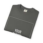 Classic Crewneck T‑Shirt — Custom Front Print Template