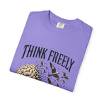 Think Freely T-Shirt — 'The World Keeps Different Perspectives' Graphic Tee