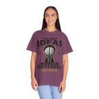 T-Shirt — "The Best Ideas Come From Different Minds" Graphic Tee