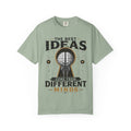 T-Shirt — "The Best Ideas Come From Different Minds" Graphic Tee