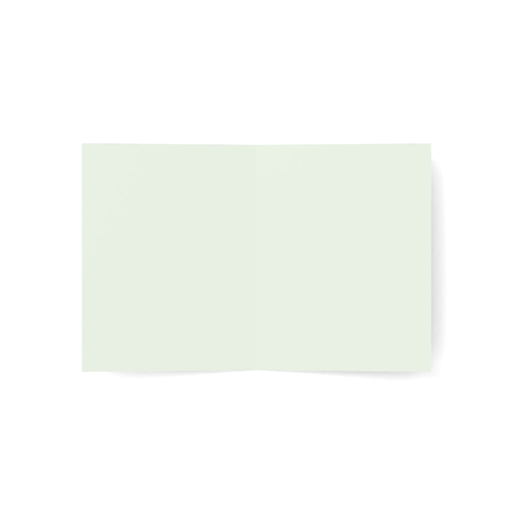 1st Birthday Rainbow Card — Happy Birthday Number 1 Greeting Card for Toddler