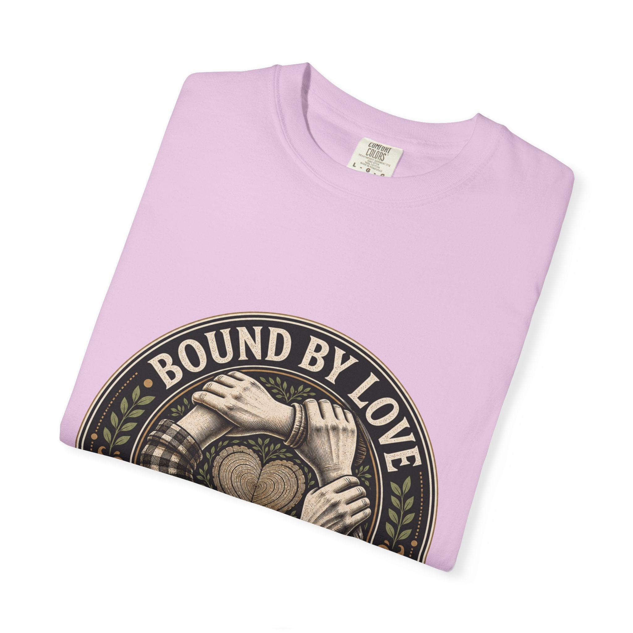 Bound by Love Family T-Shirt — Built by Family Graphic Tee