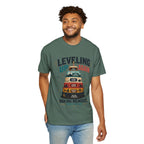Leveling Up Again T-Shirt — "Making Memories Since Day One" Gamer Birthday Tee
