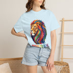Proud to Be Me Lion T-Shirt — Rainbow Mane Pride Tee