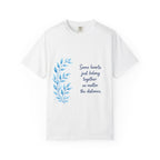 Long-Distance Love T-Shirt — "Some hearts just belong together no matter the distance"