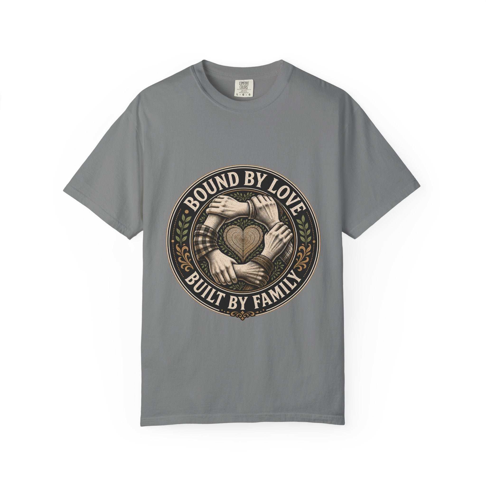 Bound by Love Family T-Shirt — Built by Family Graphic Tee