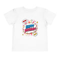 Toddler Tee - Comic Pop "Happy Birthday!" Graphic