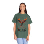 Phoenix Rise T-Shirt — "Rise In Your Own Way" Inspirational Graphic Tee