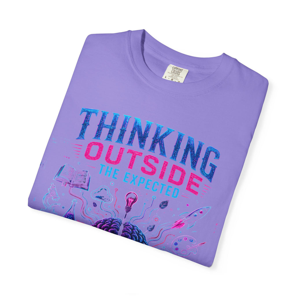 Thinking Outside the Expected T-Shirt — Creative Brain Graphic Tee