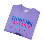 Thinking Outside the Expected T-Shirt — Creative Brain Graphic Tee