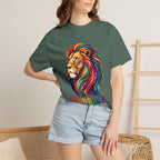 Proud to Be Me Lion T-Shirt — Rainbow Mane Pride Tee