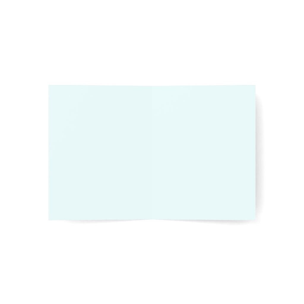 1st Birthday Whale Greeting Card — Happy Birthday Number One Card for Baby Boy
