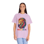 Proud to Be Me Lion T-Shirt — Rainbow Mane Pride Tee