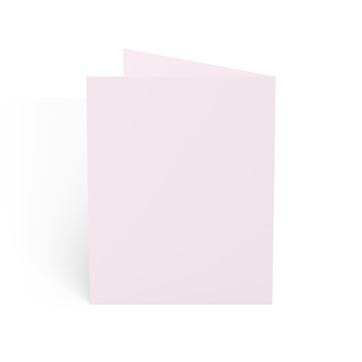 Thank You Greeting Cards — Cherry Blossom Tree Thank You Note Cards (1/10/30/50 pcs)