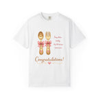 Congratulations Cutlery T-Shirt — Cute Spoon & Fork Congrats Tee
