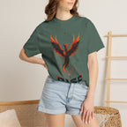 Phoenix Rise T-Shirt — "Rise In Your Own Way" Inspirational Graphic Tee