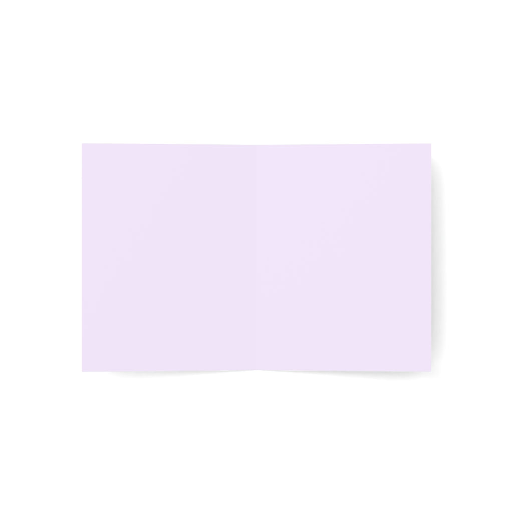 1st Birthday Monster Greeting Card — Cute One-Year-Old Boy/Girl Card (Happy Birthday)