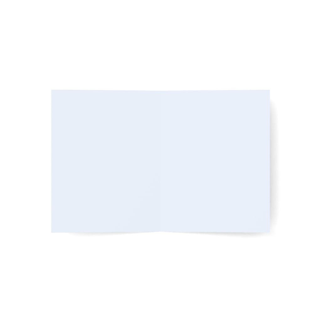 Thank You Greeting Card — "You Inspire Me Every Day" Scenic Blue Mountain Note Cards (1/10/30/50 pack)