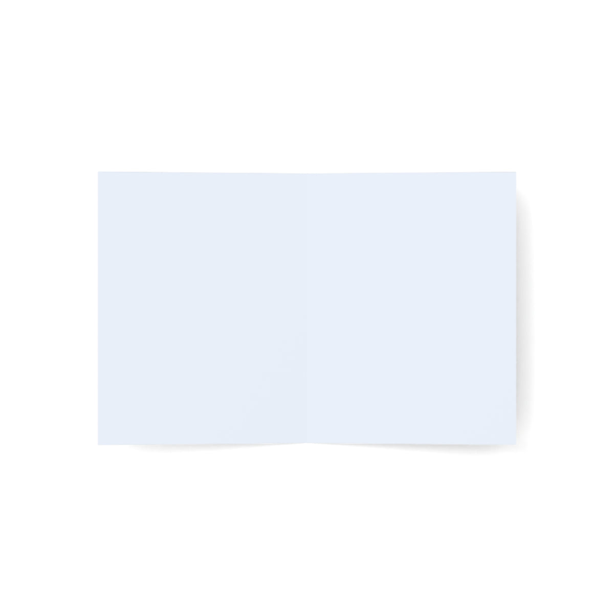 Thank You Greeting Card — "You Inspire Me Every Day" Scenic Blue Mountain Note Cards (1/10/30/50 pack)