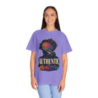 Authentic Is Beautiful Graphic T-Shirt — Pride Rainbow Mind Empowerment Tee