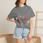 Love Grows T-Shirt — "Love Grows in Small Moments" Floral Tee
