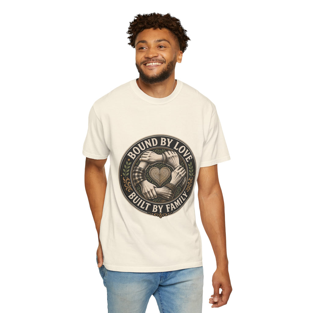 Bound by Love Family T-Shirt — Built by Family Graphic Tee