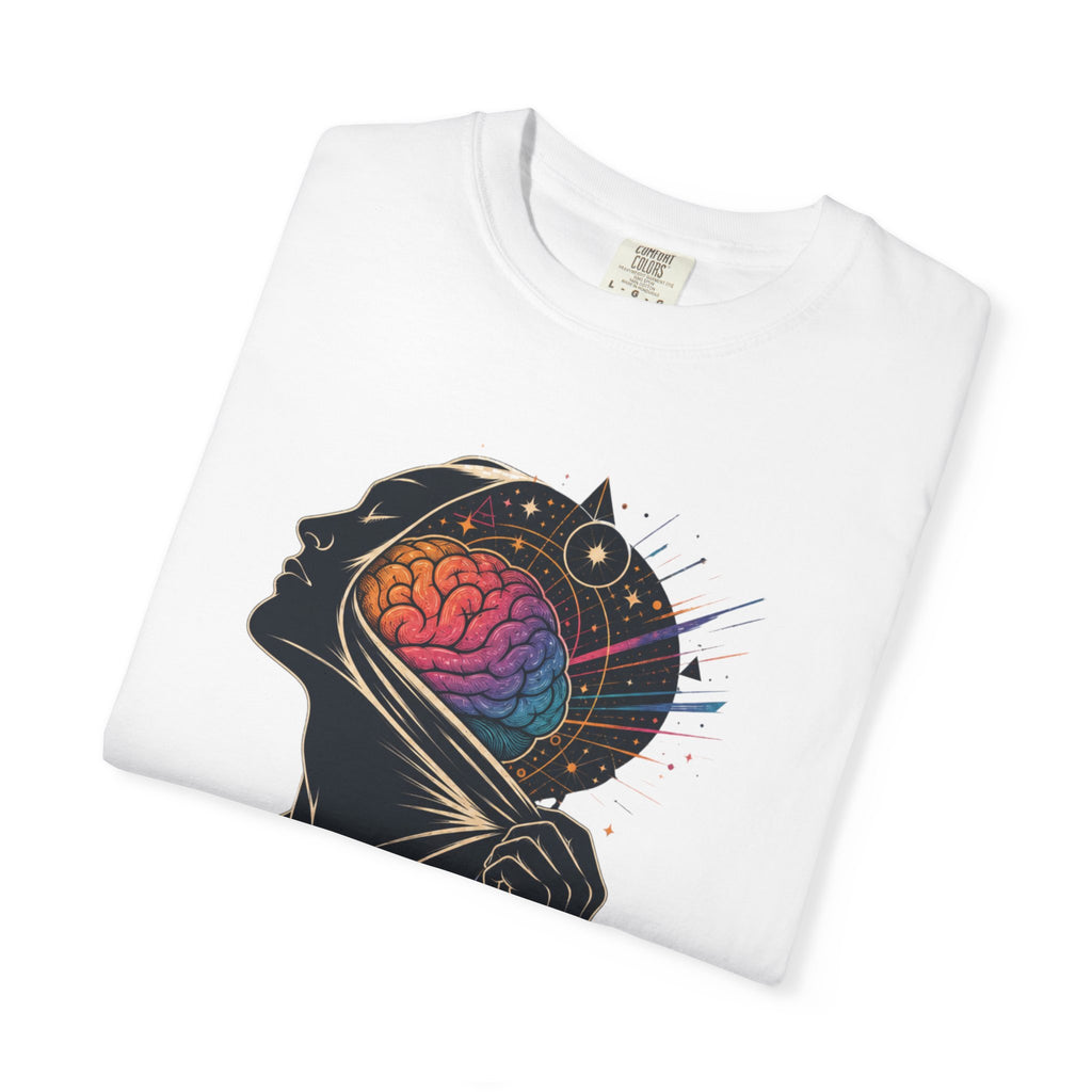 Authentic Is Beautiful Graphic T-Shirt — Pride Rainbow Mind Empowerment Tee