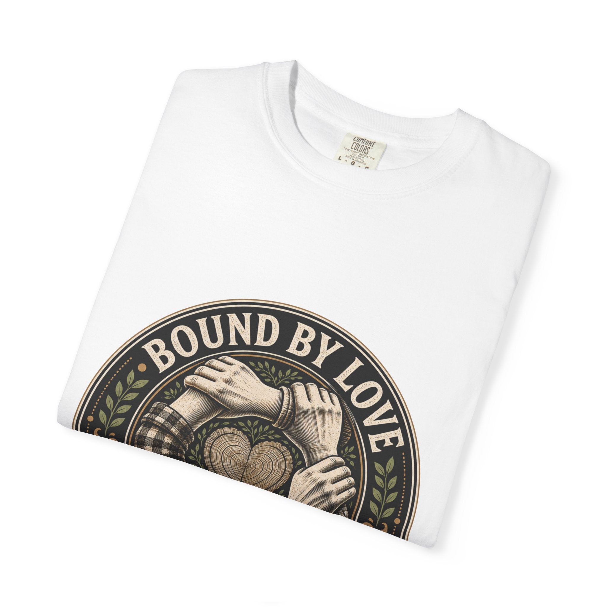 Bound by Love Family T-Shirt — Built by Family Graphic Tee