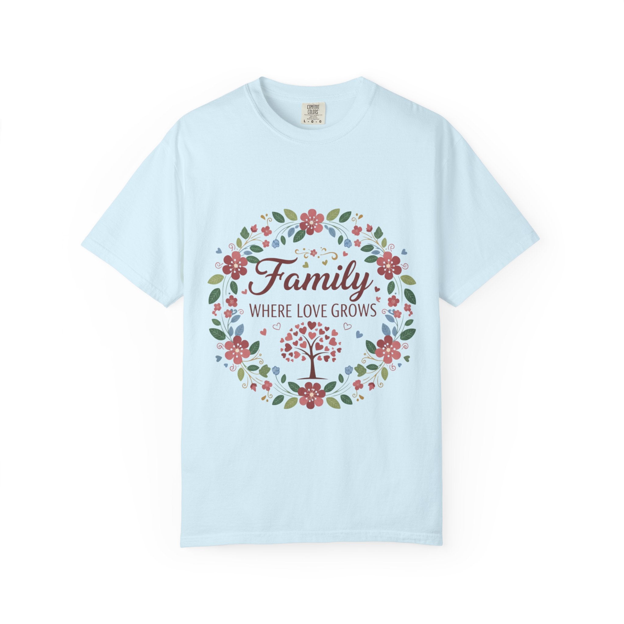 Family Where Love Grows T-Shirt
