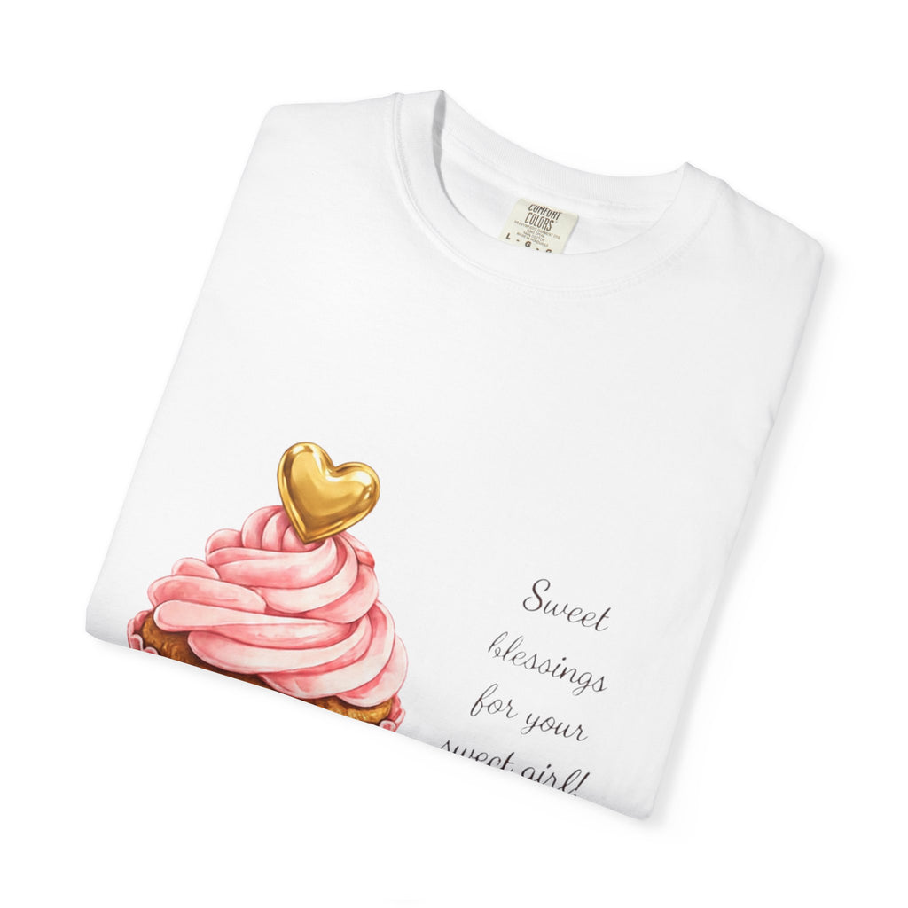 Congratulations Cupcake T-Shirt — 'Congratulations!' Sweet Blessings New Baby Gift Tee