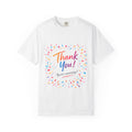 Thank You T-Shirt — Colorful Appreciation Tee ("You're amazing!")