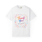 Thank You T-Shirt — Colorful Appreciation Tee ("You're amazing!")