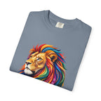 Proud to Be Me Lion T-Shirt — Rainbow Mane Pride Tee