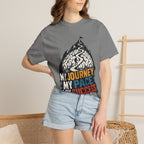 My Journey My Pace My Success T-Shirt — Motivational Mountain Graphic Tee