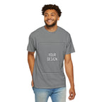 Classic Crewneck T‑Shirt — Custom Front Print Template