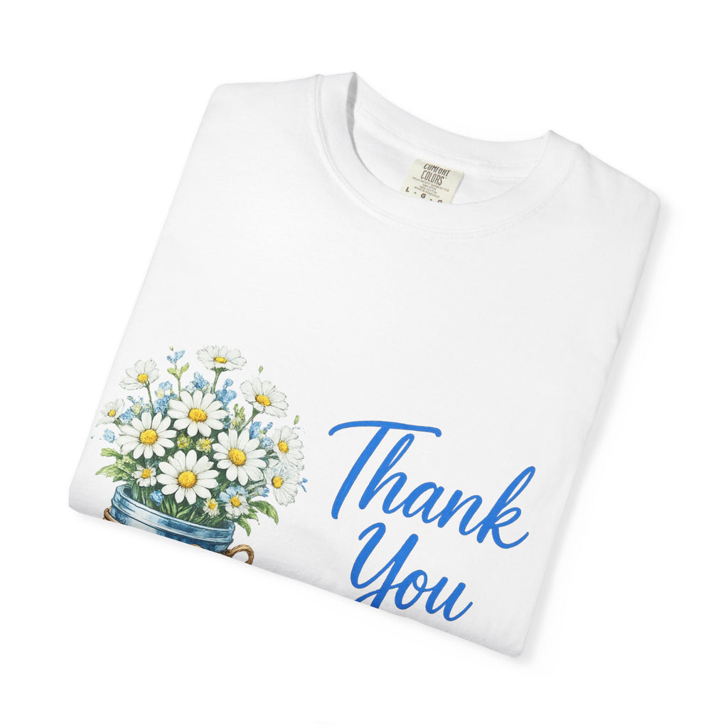 Thank You Daisy Mason Jar T-Shirt