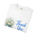 Thank You Daisy Mason Jar T-Shirt