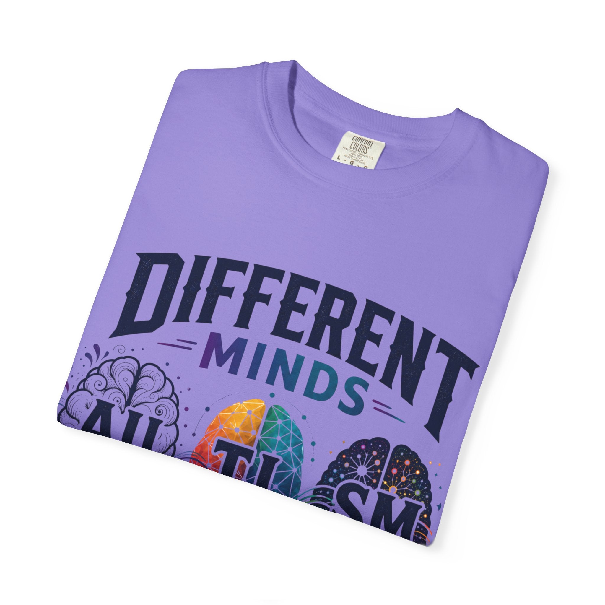 Autism Awareness T-Shirt — "Different Minds, Endless Possibilities"