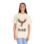 Phoenix Rise T-Shirt — "Rise In Your Own Way" Inspirational Graphic Tee