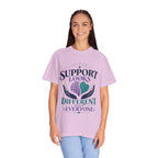Support Looks Different on Everyone T-Shirt