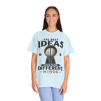 T-Shirt — "The Best Ideas Come From Different Minds" Graphic Tee