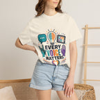 Every Voice Matters T-Shirt — Inclusive Speech & Accessibility Awareness Tee