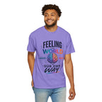 Feeling the World in Our Own Way T-Shirt — Neurodiversity Pride Graphic Tee