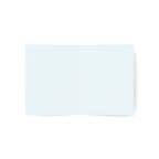 Baby 1st Birthday Greeting Card – Blue Elephant "Happy Birthday" (Single or Bulk Pack)