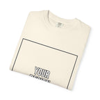 Classic Crewneck T‑Shirt — Custom Front Print Template
