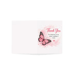 Thank You Butterfly Greeting Card — "Thank You for believing in me when I needed it most" (Single or Bulk Packs)