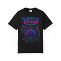 Thinking Outside the Expected T-Shirt — Creative Brain Graphic Tee