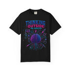 Thinking Outside the Expected T-Shirt — Creative Brain Graphic Tee